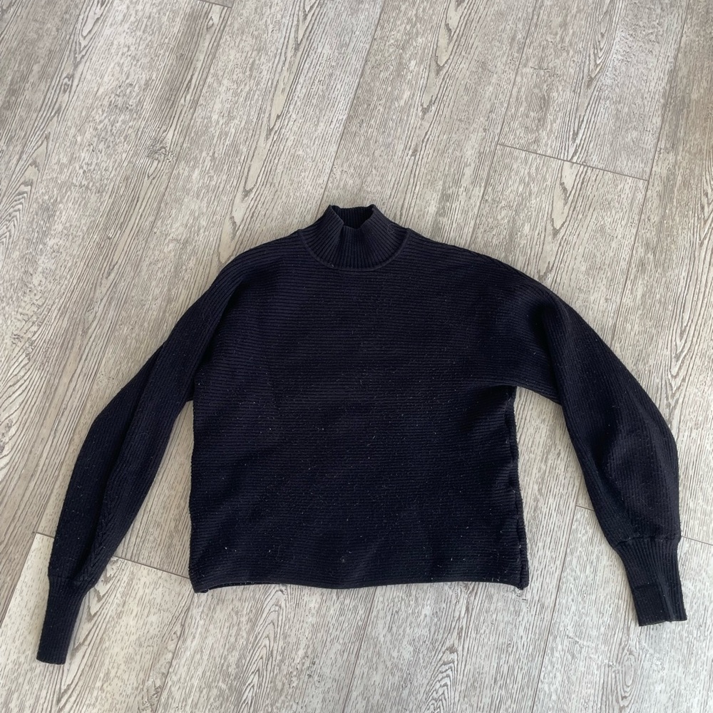 Bershka Women's Black Sweater